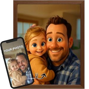 Custom Cartoon Poster Prints - Personalize Your Photos