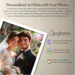 Custom Cartoon Poster Prints - Personalize Your Photos