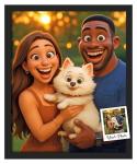 Personalized Cartoon Portraits for Couples and Friends
