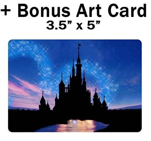 Frozen 1 & 2 Soundtracks CD Collection with Art Card