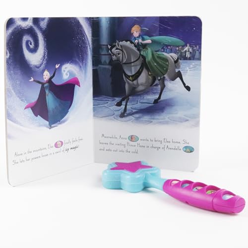 Disney Frozen Elsa Storybook and Wand Set
