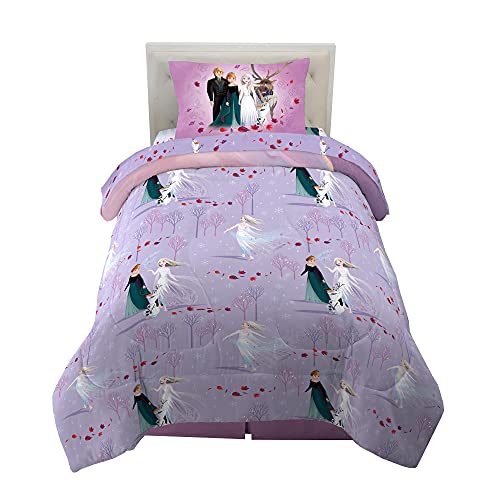 Disney Frozen 2 Super Soft Bedding Set, Twin Size