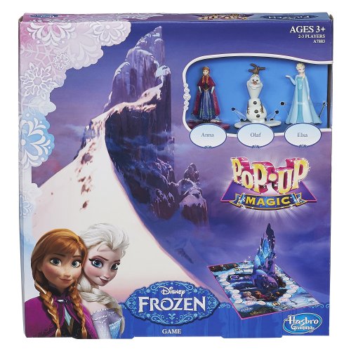 Frozen Pop-Up Magic Disney Game