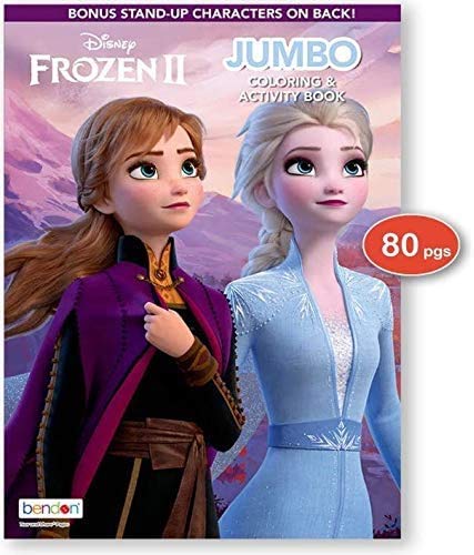 Frozen 2 Coloring Book and Craft Set for Kids
