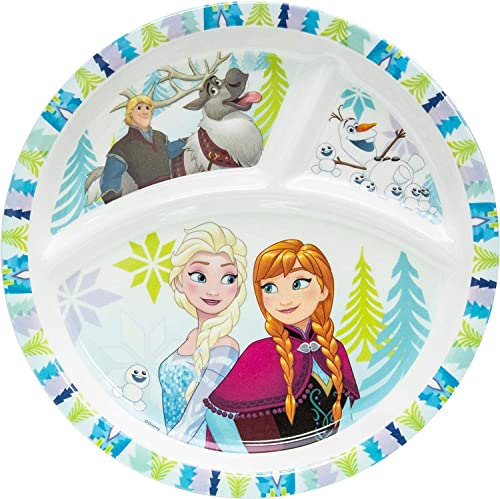 Disney Frozen Kids 5 Piece Dinnerware Set