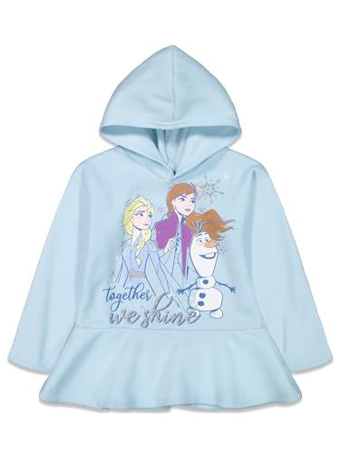 Frozen Elsa Anna Olaf Girls Cosplay Hoodie & Leggings
