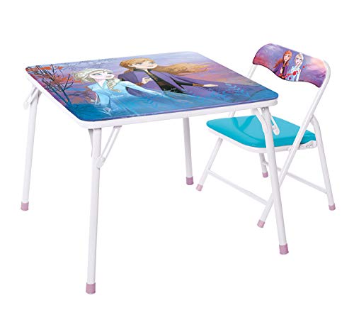 Disney Frozen Toddler Activity Table and Chair Set
