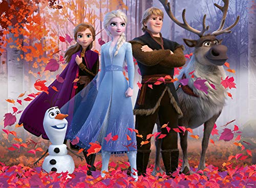Disney Frozen 2 Magic of the Forest Jigsaw Puzzle