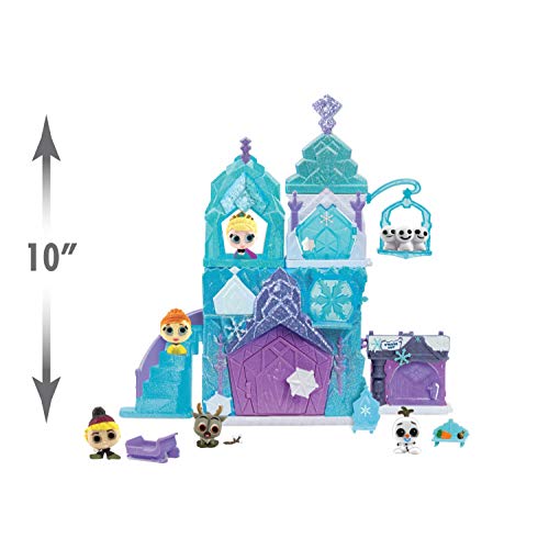 Frozen Ice Palace Playset - Disney Doorables (15-Piece)