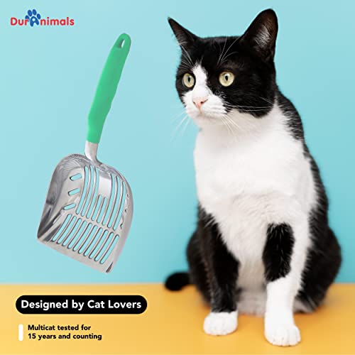 DuraScoop® Metal Multicat Cat Litter Scoop