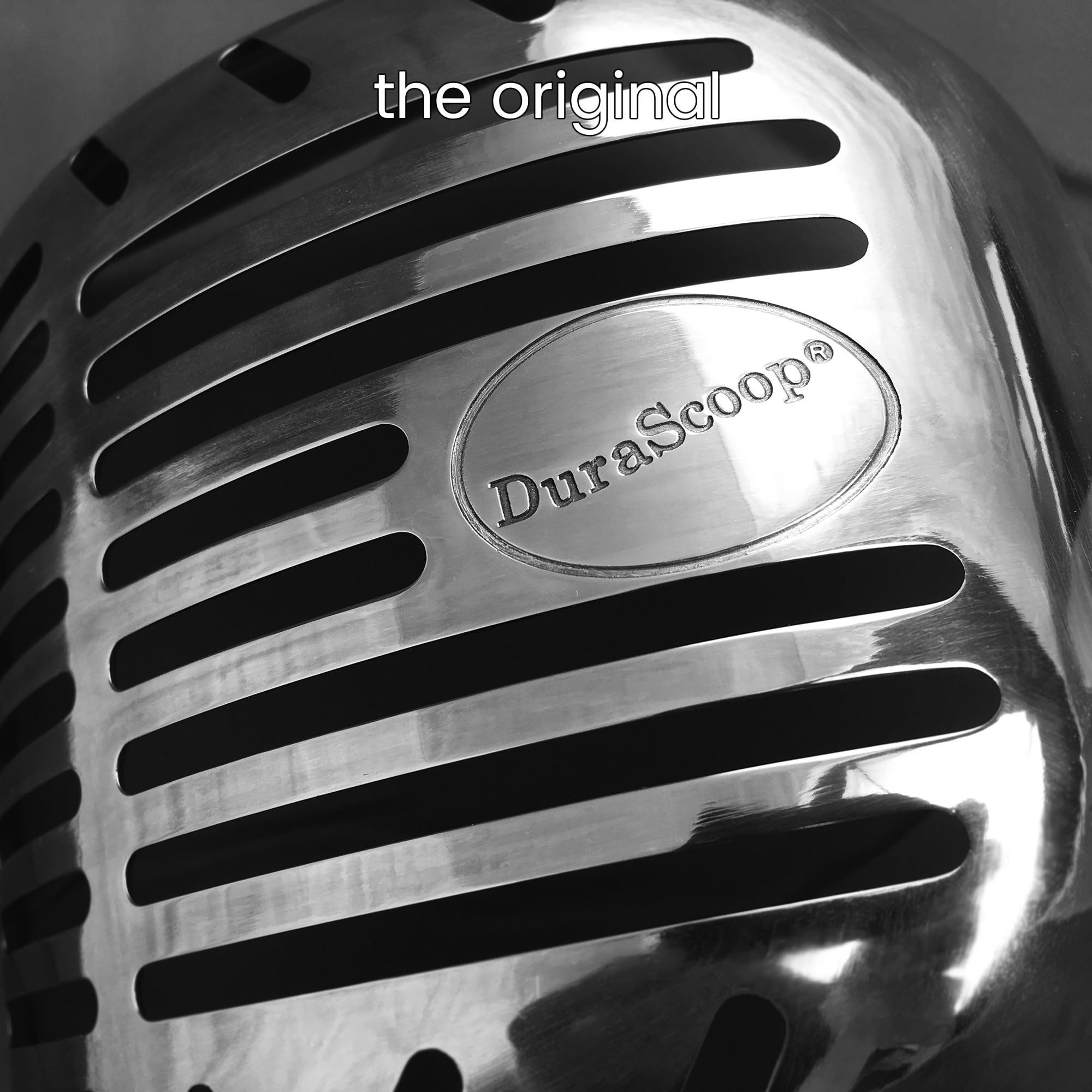 DurAnimals Metal Cat Litter Scoop - DuraScoop