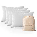 Queen Size 800 TC Egyptian Cotton Pillow Cases - Set of 4