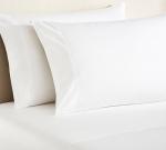 Soft Egyptian Cotton Pillowcases Set of 2 - White
