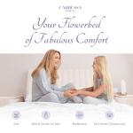 Carressa Luxury 100% Egyptian Cotton King Pillowcases – Set of 2