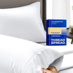 Luxurious 100% Egyptian Cotton King Pillowcases - Set of 2