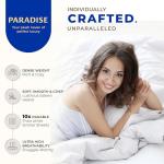 Luxurious 100% Egyptian Cotton King Pillowcases - Set of 2