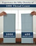 Luxury 1000 Thread Count Egyptian Cotton King Sheets