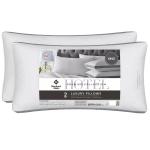 King Size Egyptian Cotton Bed Pillows (Set of 2)