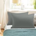 Egyptian Cotton Zippered Pillowcases for All Sizes