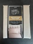 King Size 600 Thread Count Egyptian Cotton Pillowcases