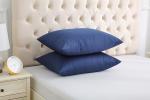 King Size Egyptian Cotton Pillowcases with Zipper