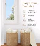 1000 TC Ivory King Pillowcases - Set of 4