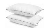King Size Egyptian Cotton Pillow Protectors - 2 Pack