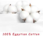 King Size Egyptian Cotton Pillowcases with Zipper
