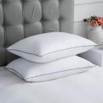 King Size Egyptian Cotton Pillow Protectors - 2 Pack