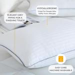 King Size Egyptian Cotton Pillow Protectors - 2 Pack