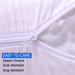 King Size Egyptian Cotton Pillow Protectors - 2 Pack