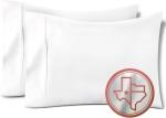 600 Thread Count Egyptian Cotton Pillow Cases Set of 2