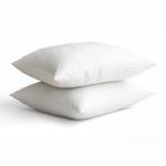 Egyptian Cotton Zippered Pillow Protectors, 2-Pack