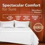 600 Thread Count Egyptian Cotton Pillow Cases Set of 2