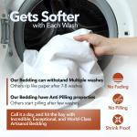 600 Thread Count Egyptian Cotton Pillow Cases Set of 2