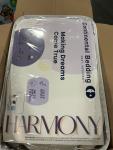 Harmony White Egyptian Cotton Down Pillow