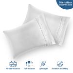 Ultra Soft Egyptian Cotton Pillowcase Set of 2