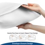 Ultra Soft Egyptian Cotton Pillowcase Set of 2