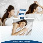 Ultra Soft Egyptian Cotton Pillowcase Set of 2