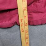 Burgundy Red Gold Border Egyptian Cotton Pillow Sham