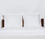 White 600 Thread Count 100% Egyptian Cotton Euro Shams