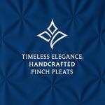 Egyptian Cotton Pillow Shams Set - Blue, 600 TC