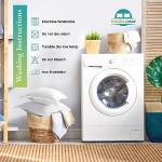 White 600 Thread Count 100% Egyptian Cotton Euro Shams