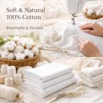 King Size Egyptian Cotton Pinch Pleated Pillow Shams Set