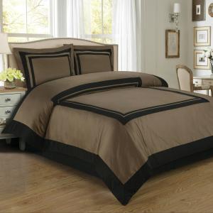 100% Egyptian Cotton Duvet Cover Set in All Sizes