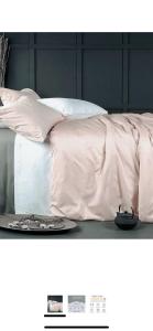 Eikei Solid Egyptian Cotton Duvet Cover Set