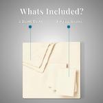 King Egyptian Cotton Duvet Cover Set, 600 TC