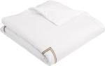 Soft 400-Thread Egyptian Cotton Embroidered Duvet Set