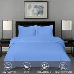 Ultra Soft Egyptian Cotton Duvet Cover Set