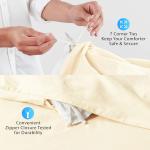 King Egyptian Cotton Duvet Cover Set, 600 TC